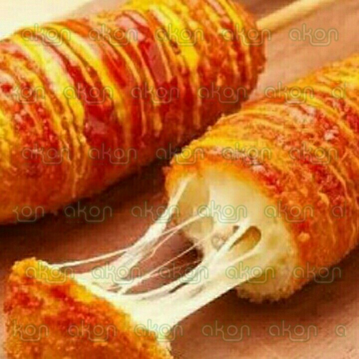 Corndog Mozarella Ori