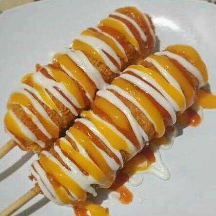 Corndog Mozarella Sedang Isi 2