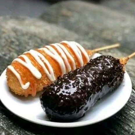 Corndog Mozarella Sosis