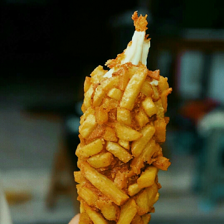 Corndog Mozza Potato