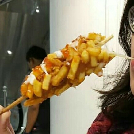 Corndog Mozza Potato 2