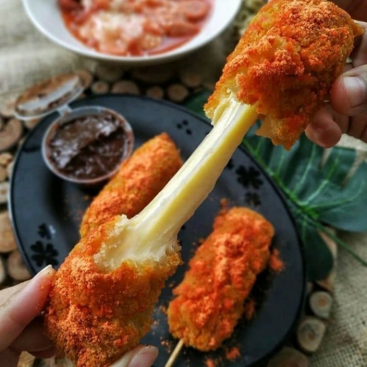 Corndog Mozzarela