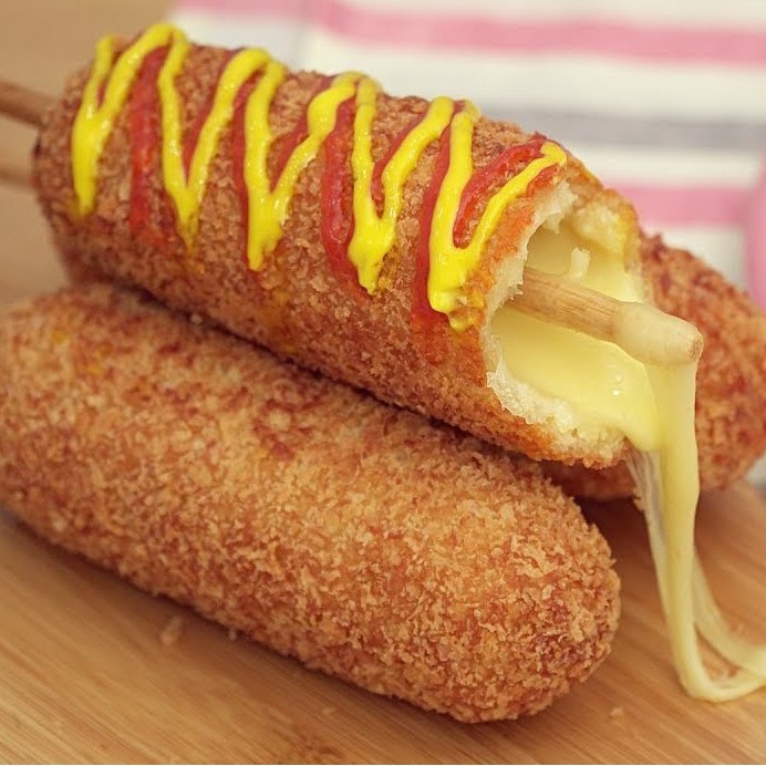 Corndog Mozzarella 