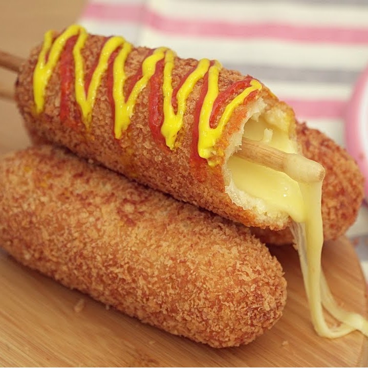 Corndog Mozzarella 