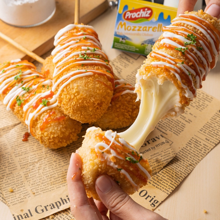 Corndog Mozzarella