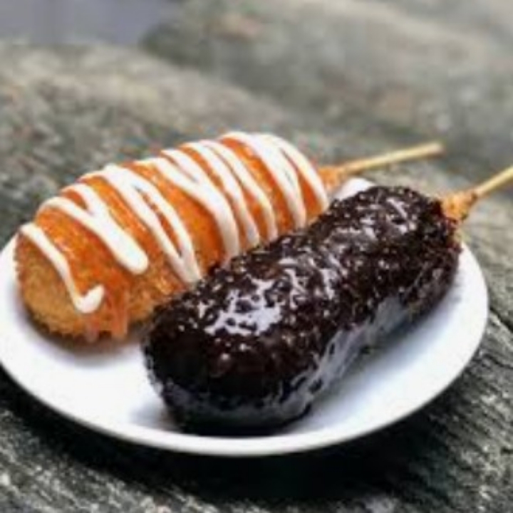 Corndog Mozzarella Cokelat