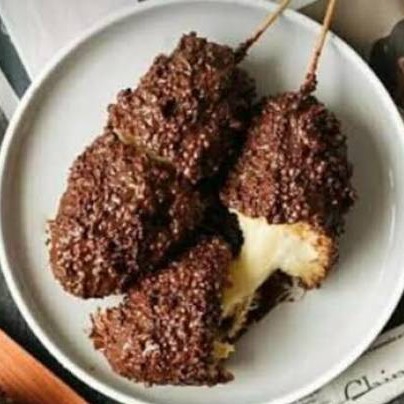 Corndog Mozzarella Coklat Ovomaltine 