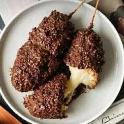 Corndog Mozzarella Coklat Ovomaltine 