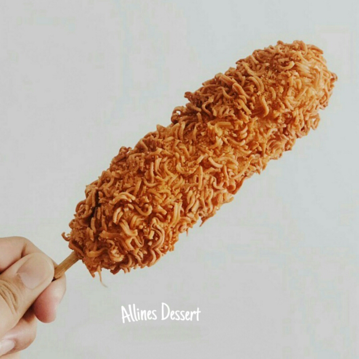 Corndog Noodles