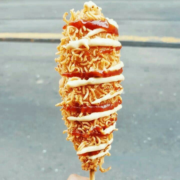 Corndog Noodles 2