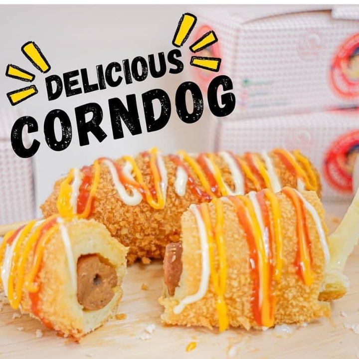 Corndog Sosis Keju