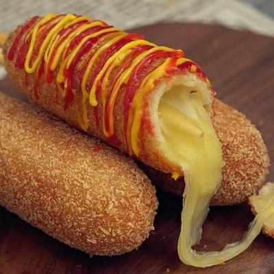 Corndog Sosis Mozarella