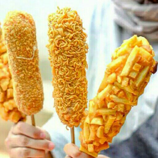 Corndog isi Sosis 2