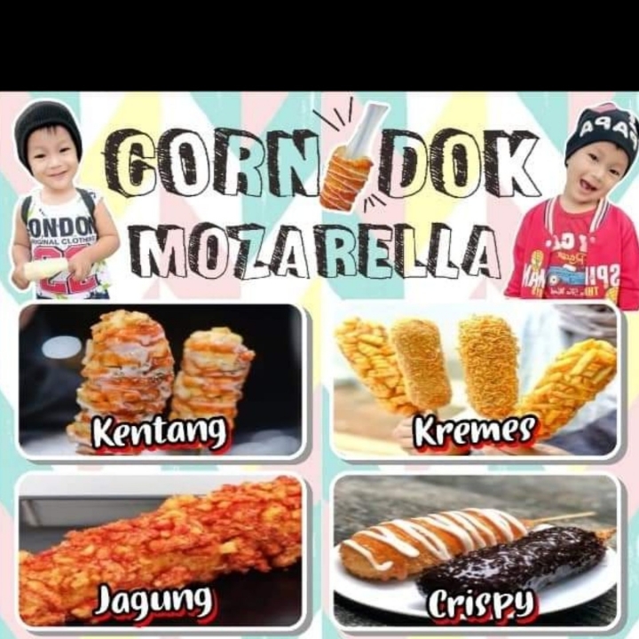 Corndok Mozarella Snack 4