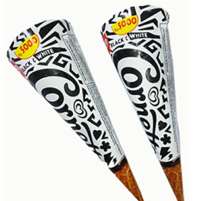 Cornetto Classic Black