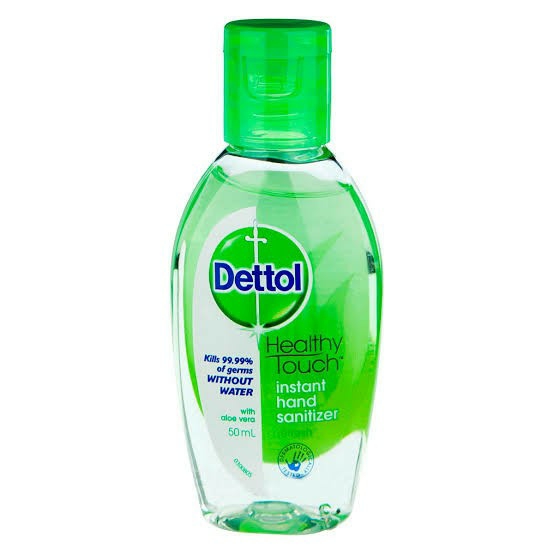 Dettol Instant Hand Sanitiser 50 ml - Kesehatan