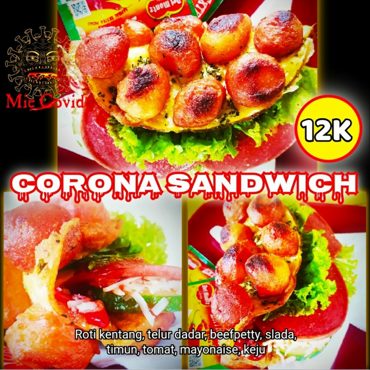 Corona Sandwich Western Style