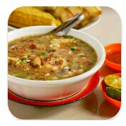 Coto Makasar Campur Daging