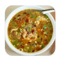 Coto Makasar Kecil Campur Daging