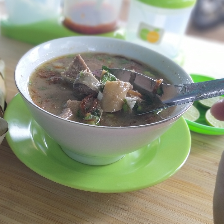 Coto Makassar Campur Full Tanpa Ketupat