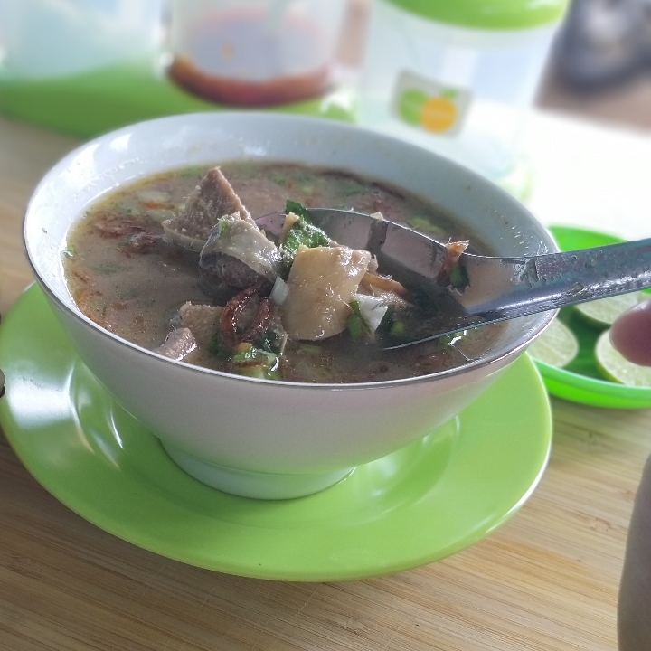 Coto Makassar Campur Paket Hemat Tanpa Ketupat