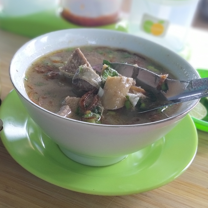 Coto Makassar Daging Full Tanpa Ketupat