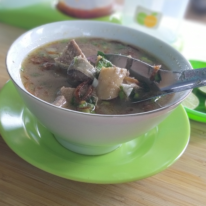 Coto Makassar Lidah Sapi Full Tanpa Ketupat