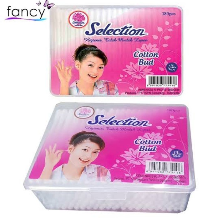 Cotton Bud Selection 180 Pcs