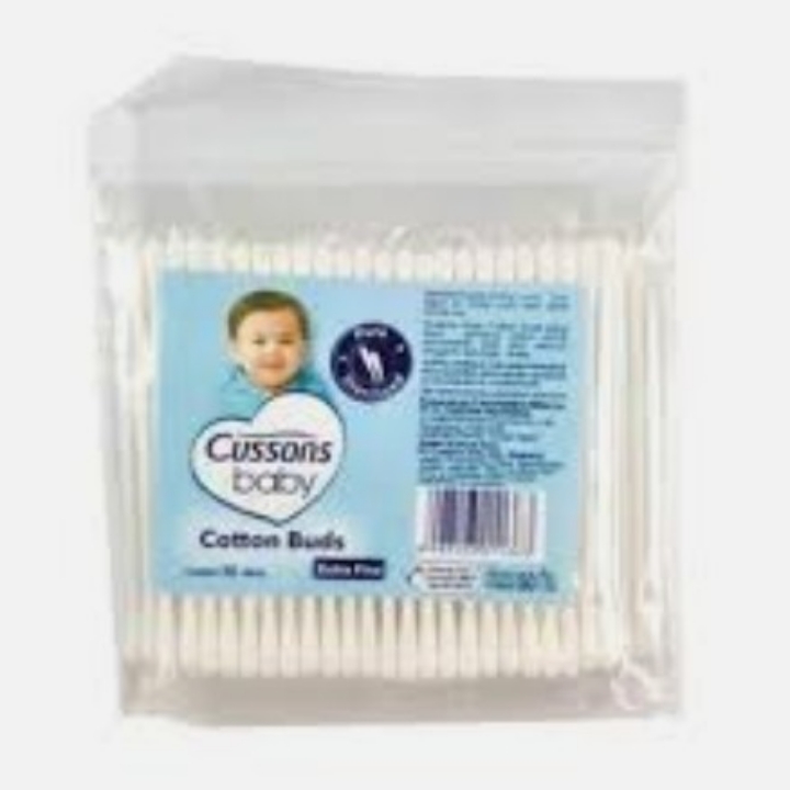 Cotton Buds Baby Cusson