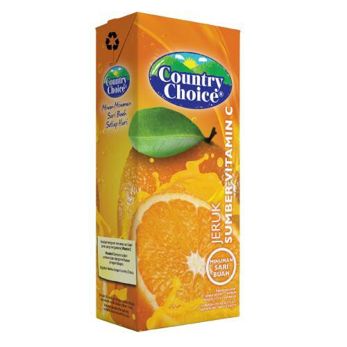 Country Choice Orange