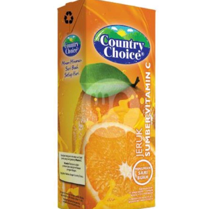 Country Choice Orange