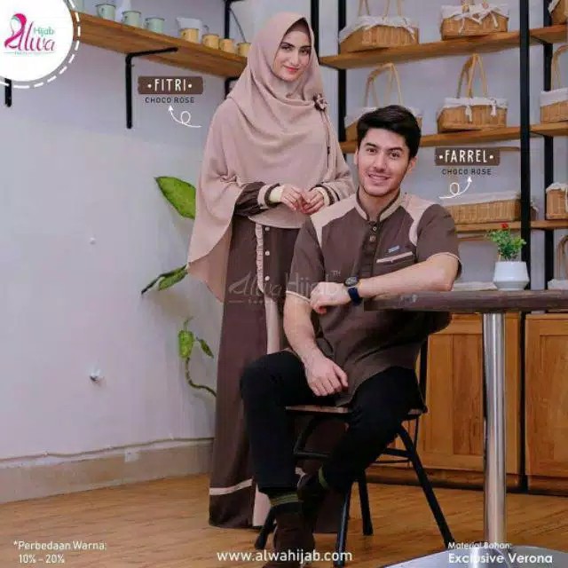 Couple Barokah Moscrepe 2