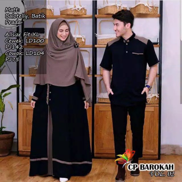 Couple Barokah Moscrepe 3