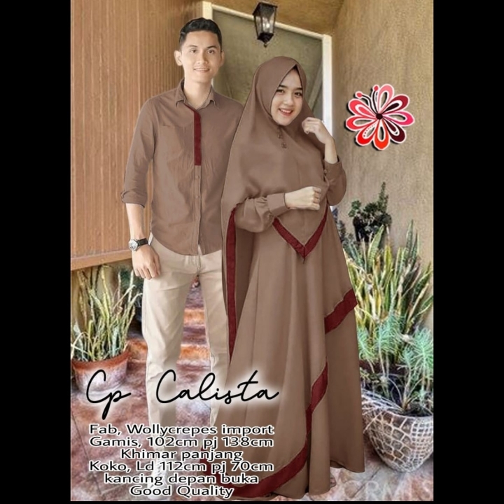 Couple Calista 2