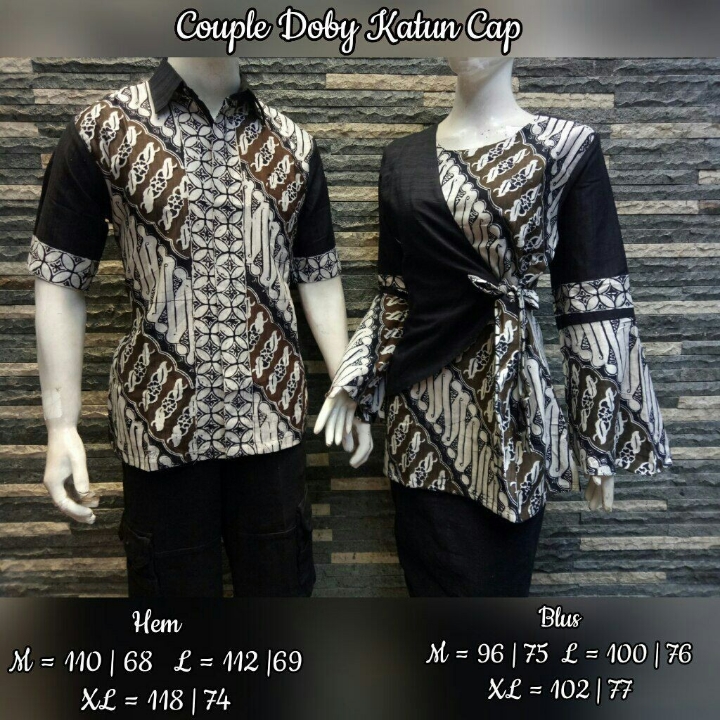 Couple Doby Cap Premium