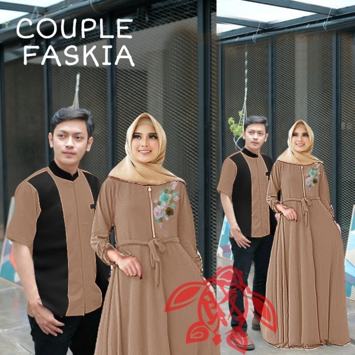 Couple Faskia Bordir 2