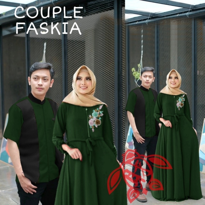 Couple Faskia Bordir 3