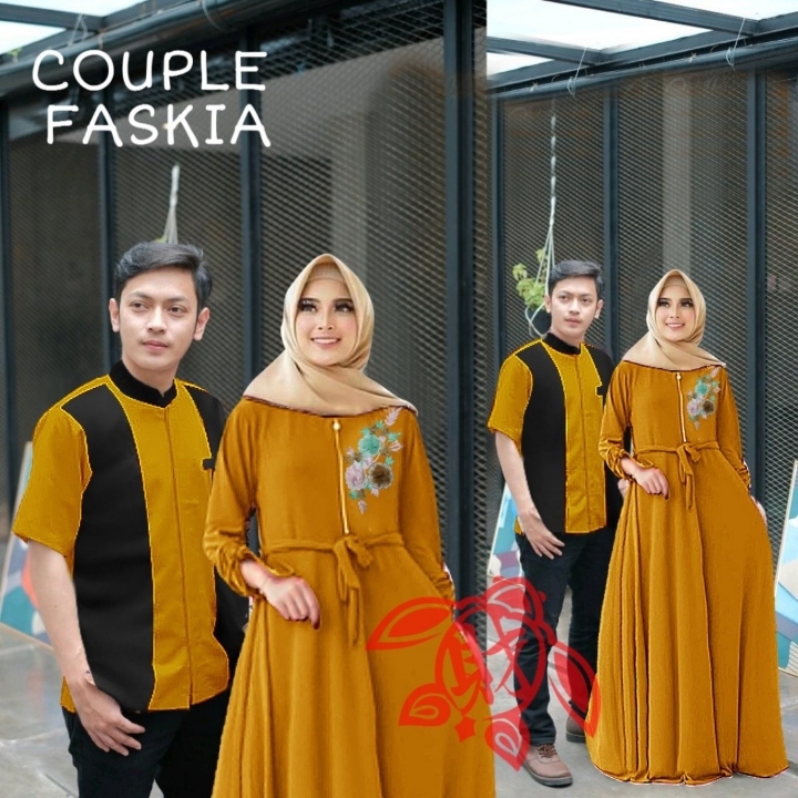 Couple Faskia Bordir 4