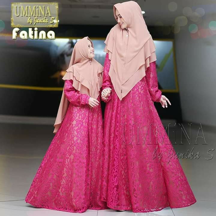 Couple Fatina Brukat  2