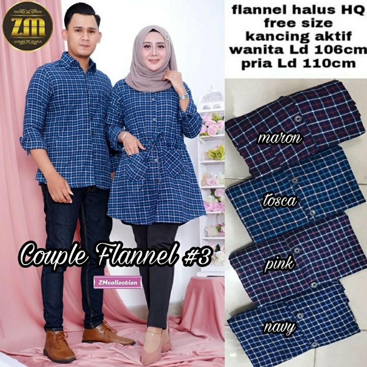 Couple Flanel