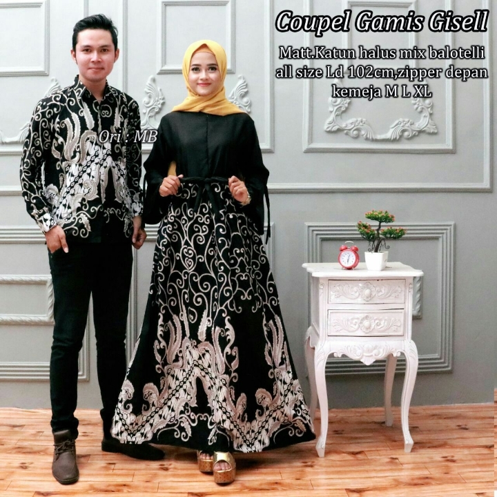 Couple Gamis Gisell