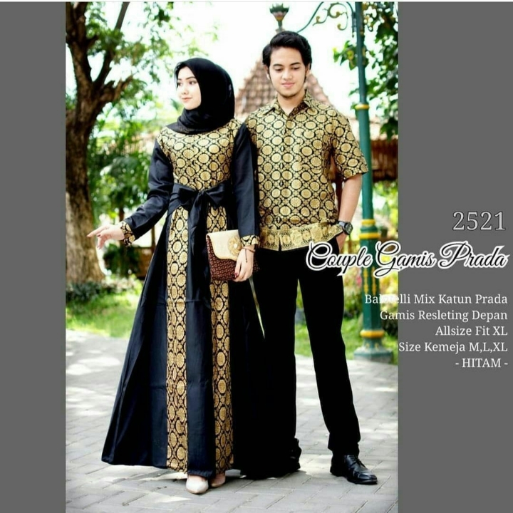 Couple Gamis Prada