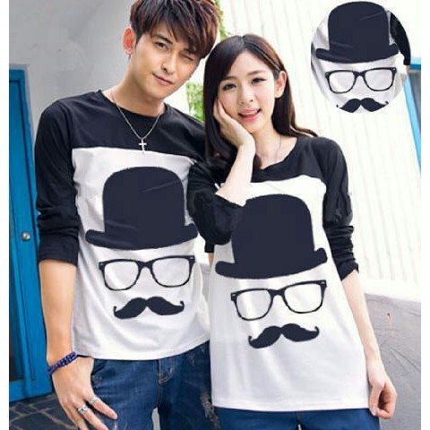 Couple Spandek kaos fullCEWEK LD106pj58COWOK LD112pj65