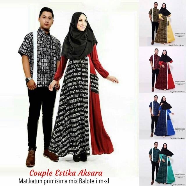 Couple syari estika