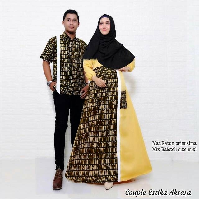 Couple syari estika 2