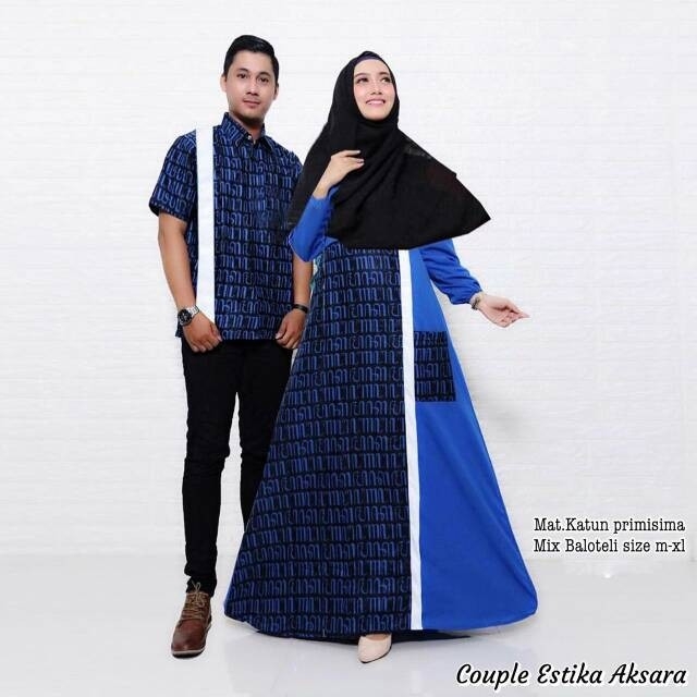 Couple syari estika 3