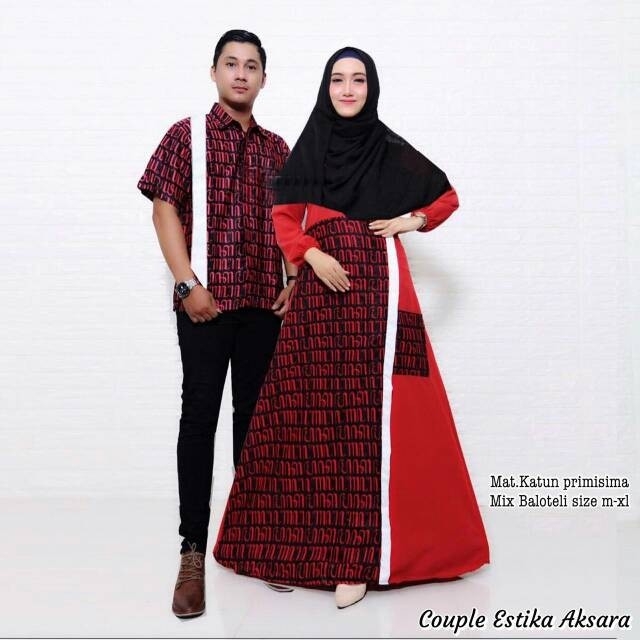 Couple syari estika 4