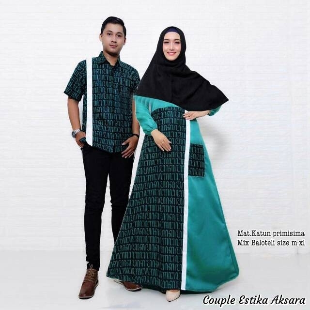 Couple syari estika 5