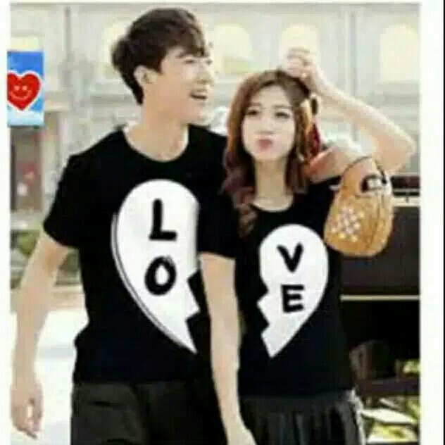 Couplelove Hitam