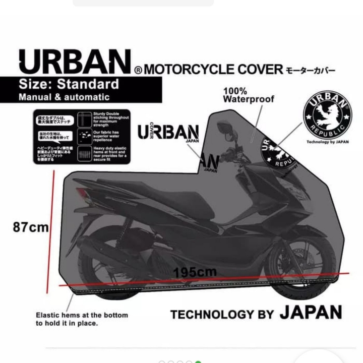 Cover Motor Urban Sarung Body Motor 2